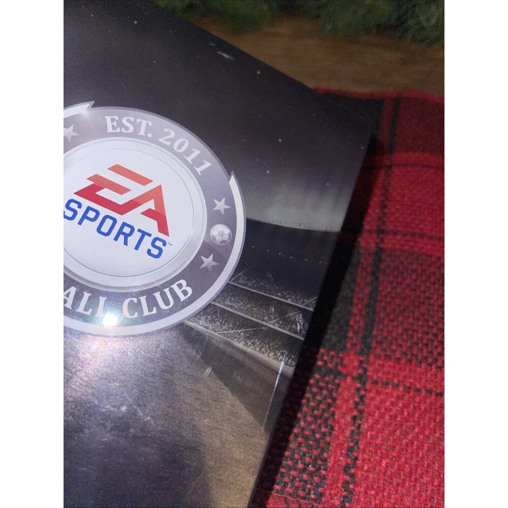 Only Case No Game EA Sports FIFA Soccer 13 Metal Replacement Messi Cover Art
